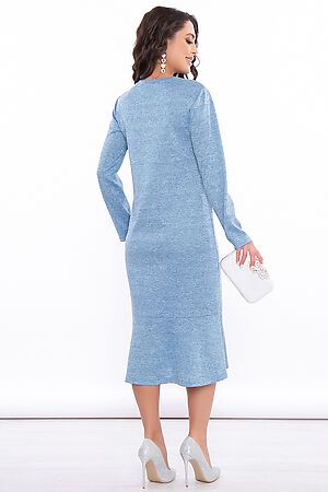 Платье LADY TAIGA (Голубое) П2799 #729191