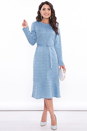 Платье LADY TAIGA (Голубое) П2799 #729191