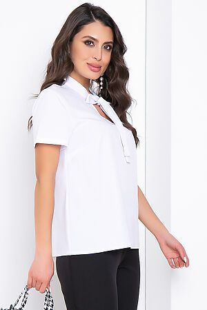 Блуза LADY TAIGA (Белая) Б2835 #729228