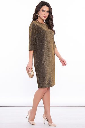 Платье LADY TAIGA (Золото) П2943 #729324