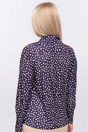 Блуза BRASLAVA (Фиолетовый, Белый) 1993-94/36 #729567