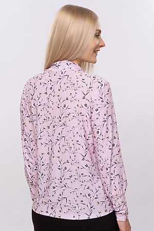 Блуза BRASLAVA (Розовый, Серый) 1993-94/39 #729570
