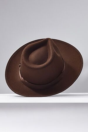 Шляпа "Одинокий рейнджер" Nothing Shop (Коричневый) 291921 #730000