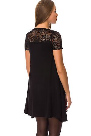 Платье FOUR STYLES (Черный) 35-33 #73027