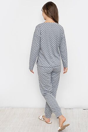 Пижама (джемпер, брюки) MARK FORMELLE (Орнамент на сером) 22-14832ПП-2 #730430