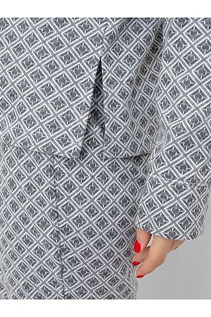 Пижама (джемпер, брюки) MARK FORMELLE (Орнамент на сером) 22-14832ПП-2 #730430