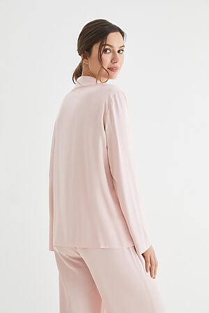 Блуза INFINITY (Пыльный розовый) 31200260001 #732118