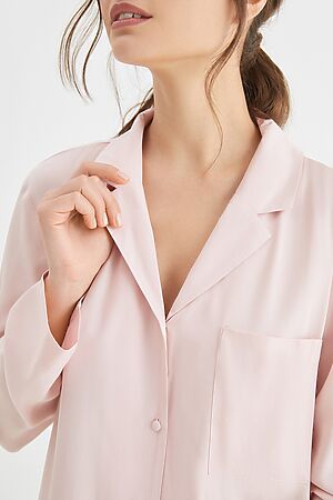 Блуза INFINITY (Пыльный розовый) 31200260001 #732118