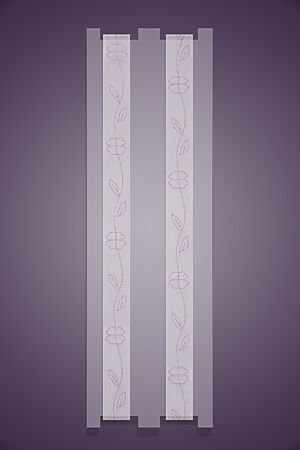 Бретели жен. Purple flowers розовый INFINITY S0003C #732306