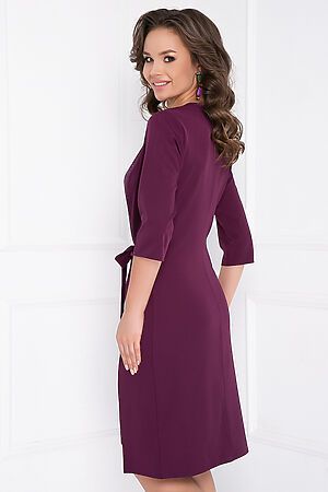 Платье BELLOVERA (Пурпурный) 4П3190 #732929
