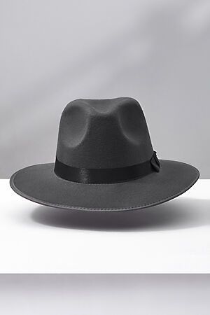 Шляпа "Фронтера" Nothing Shop (Серый, черный) 291919 #732999