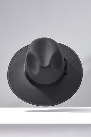 Шляпа "Фронтера" Nothing Shop (Серый, черный) 291919 #732999