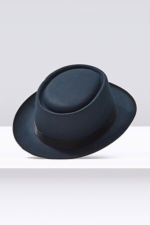 Шляпа "Последний магнат" Nothing Shop (Сине-зеленый, черный) 291975 #733000