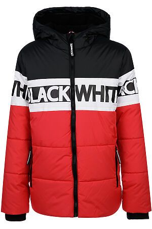 Куртка PLAYTODAY (Черный,Белый,Красный) 32111302 #733710