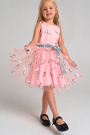 Платье PLAYTODAY (Розовый) 42142032 #733719