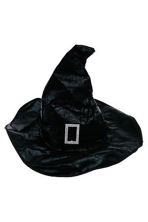 Карнавальная шляпа ведьмы PLAYTODAY (Черный) 42111023 #733730
