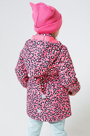 Куртка CROCKID SALE (Hозовый, леопард) #734059
