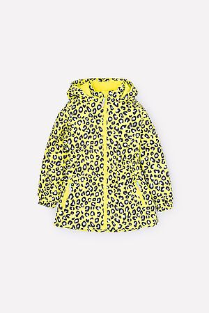 Куртка CROCKID SALE (Ярко-желтый, леопард) #734060