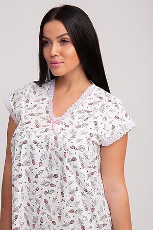 Ночная сорочка MODELLINI (Белый) #734355