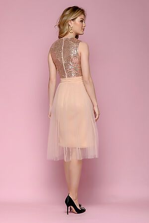 Платье 1001 DRESS (Розовый) 0142101-30218PW #734818