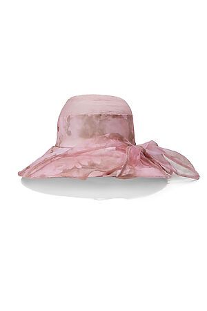 Шляпа "Летний роман" MERSADA (Бледно-розовый, хаки) 295086 #734858