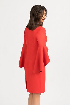 Платье BELLUCHE (Красный, чёрный) ПГИ0212.2021-2Н #735017