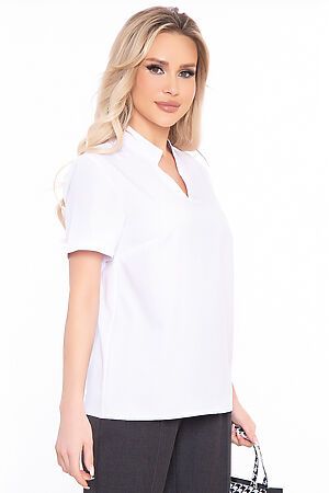 Блуза LADY TAIGA (Белая) Б2965 #735030