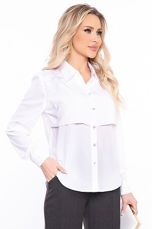 Блуза LADY TAIGA (Белая) Б2993 #735042