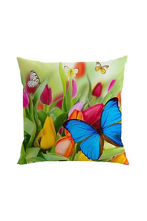 Декоративная подушка ART HOME TEXTILE (Бабочки) 02302-ПШ-ГБ-012 #735907
