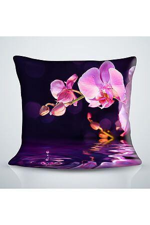 Декоративная подушка ART HOME TEXTILE (Орхидея над водой) 02656-ПШ-ГБ-012 #735912