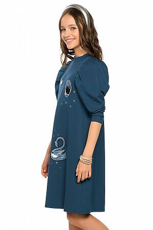 Платье PELICAN (Темно-синий) GFDJ4263 #736082