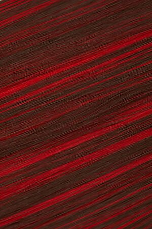 Волосы-тресс "Клубная жизнь" КРАСНАЯ ЖАРА (Темно-каштановый, красный,) 296151 #736134