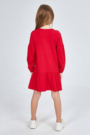 Платье KOGANKIDS (Красный) 341-242-19 #736468