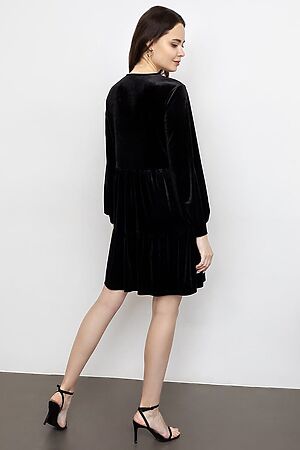 Платье MARK FORMELLE (Черный) 22-14951Ц-3 #736518