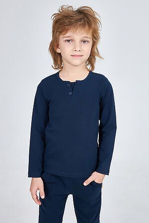 Лонгслив KOGANKIDS, т.синий 342-732-48 #736606 купить с доставкой в интернет-магазине OptMoyo.ru