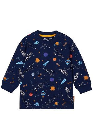 Пижама KOGANKIDS (Тёмно-синий набивка галактика) 342-810-38 #736611