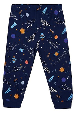 Пижама KOGANKIDS (Тёмно-синий набивка галактика) 342-810-38 #736611