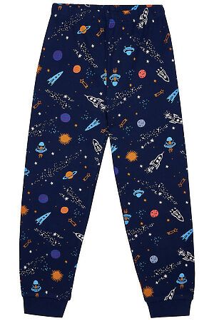 Пижама KOGANKIDS (Тёмно-синий набивка галактика) 342-811-38 #736612