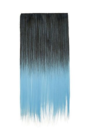 Волосы-тресс "Кассиопея" КРАСНАЯ ЖАРА (Голубой, черный,) 296139 #736776