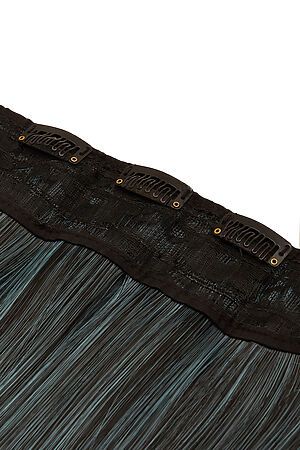 Волосы-тресс "Кассиопея" КРАСНАЯ ЖАРА (Голубой, черный,) 296139 #736776