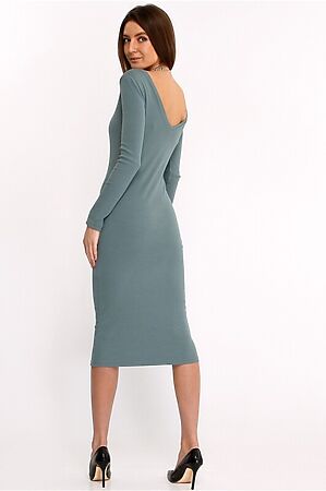 Платье АПРЕЛЬ (Серо-зеленый113) #736925