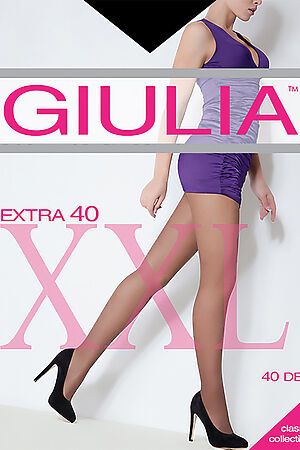 Колготки GIULIA (Капучино) EXTRA 40 XL #73865