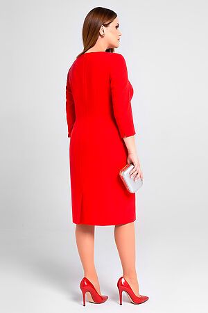 Платье PANDA (Красный) 30480Z #739090