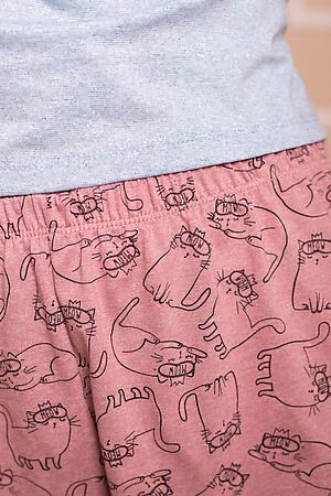 Пижама (топ+шорты) SOFIYA37 #739717