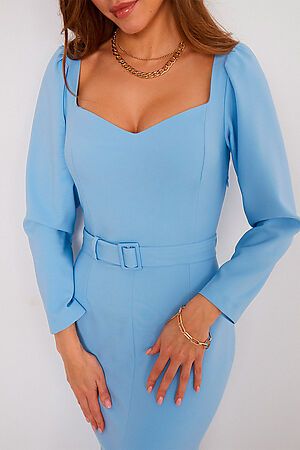 Платье VITTORIA VICCI (Голубой) М1-21-2-0-00-52395 #740274