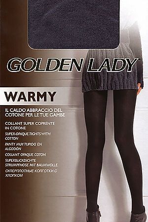 Колготки GOLDEN LADY (Черный) WARMY nero #74037