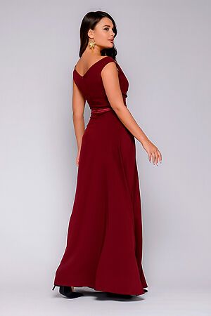 Платье 1001 DRESS (Бордовый) DM01306BO #740902