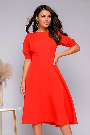 Платье 1001 DRESS (Красный) 0142101-02654RD #740914