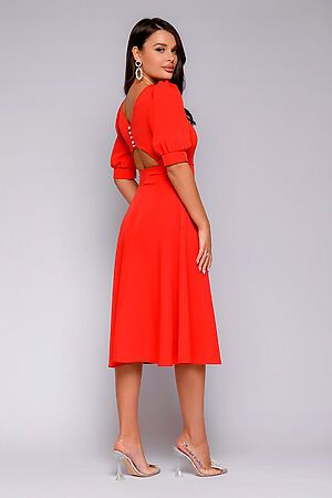 Платье 1001 DRESS (Красный) 0142101-02654RD #740914