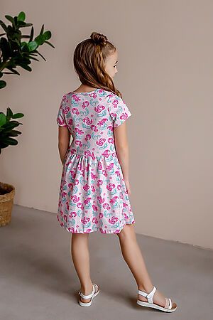 Платье SOVALINA (Розовый) Платье Лето русалки #741860
